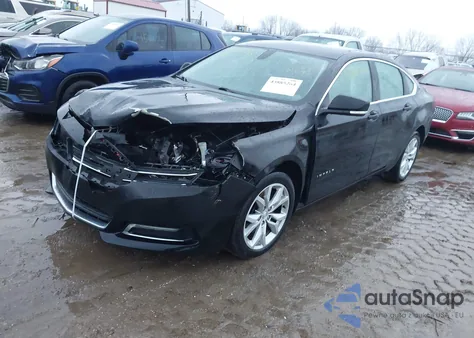 2019 Chevrolet Impala Lt z USA, uszkodzony, nr VIN 2G11Z5SAXK9134755